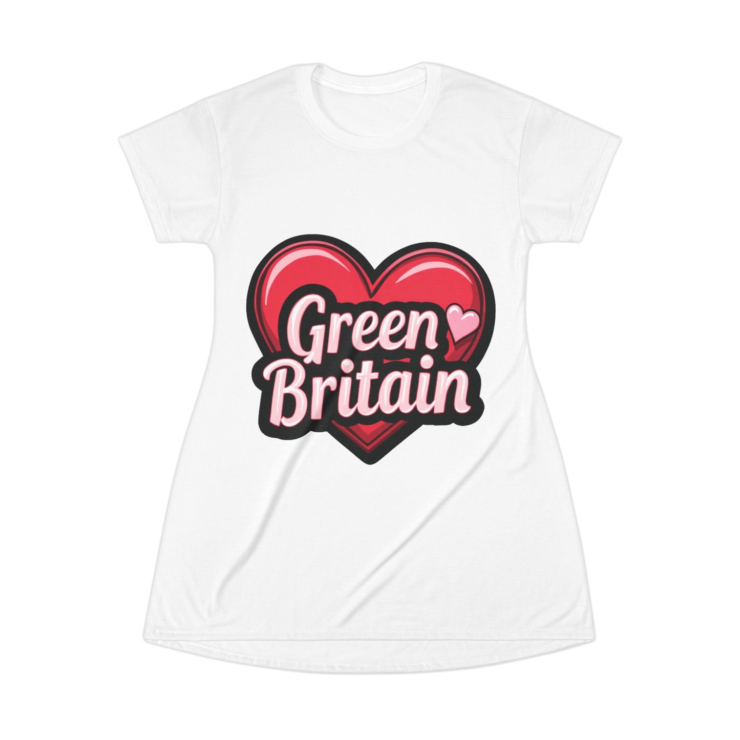 Heartfelt T-Shirt Dress