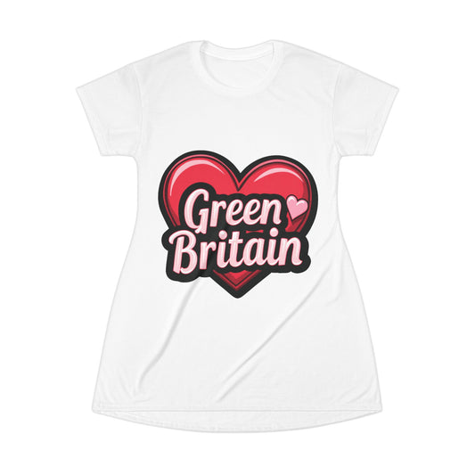 Heartfelt T-Shirt Dress
