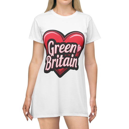 Heartfelt T-Shirt Dress